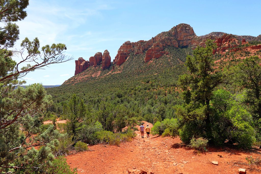 5 of the Best Hikes in Sedona, Arizona | Soldier Pass Trail #simplywander