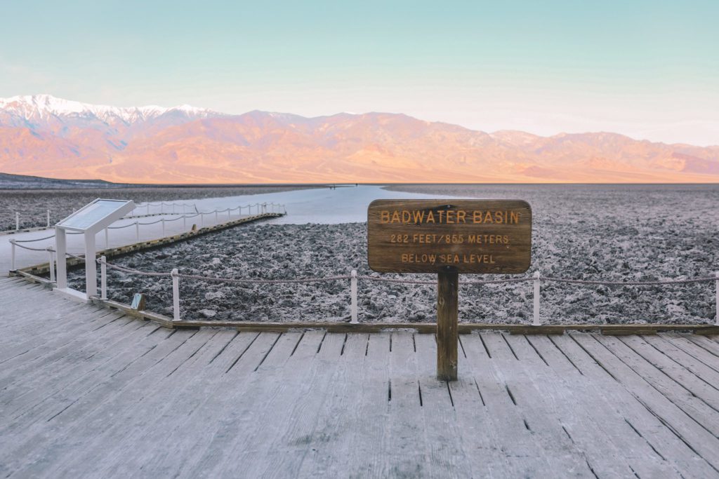 12 Unforgettable Things to Do at Death Valley National Park | Sunrise at Badwater Basin #simplywander