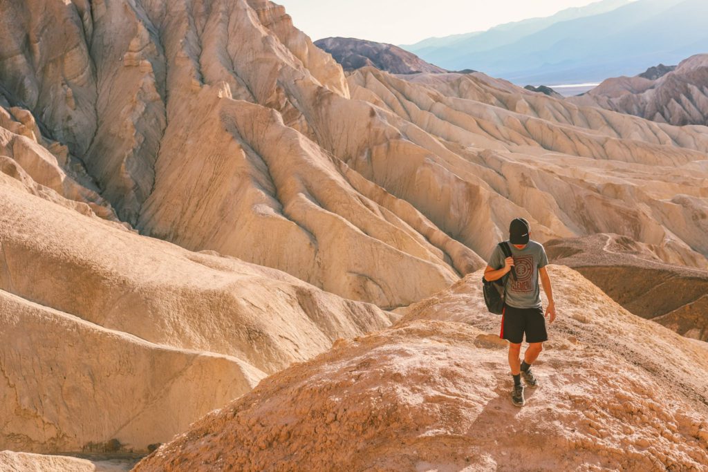 12 Unforgettable Things to Do at Death Valley National Park | Golden Canyon to Red Cathedral Trail #simplywander