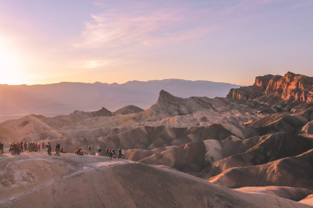 12 Unforgettable Things to Do at Death Valley National Park | Zabriskie Point #simplywander