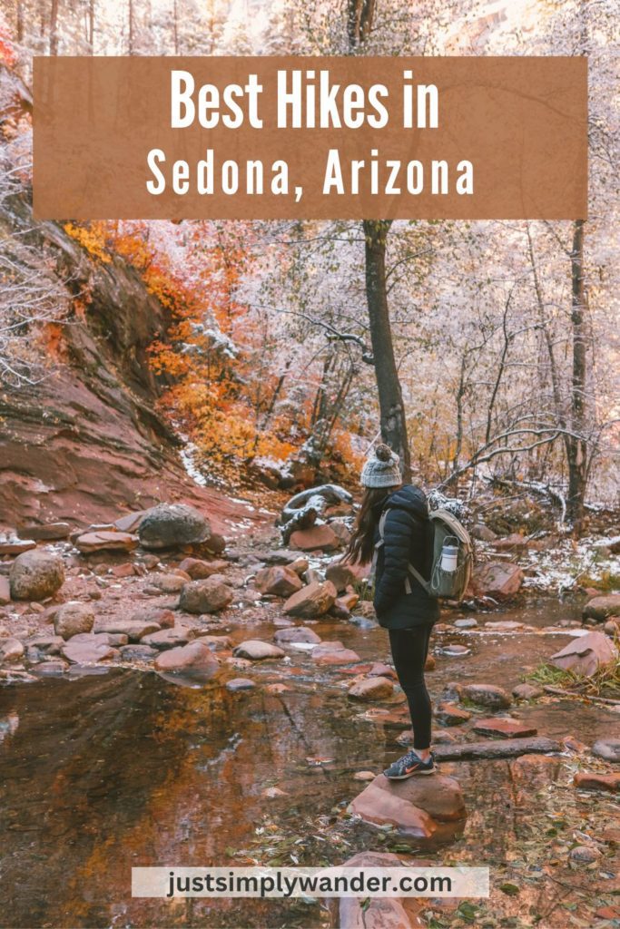 5 of the Best Hikes in Sedona, Arizona | Simply Wander