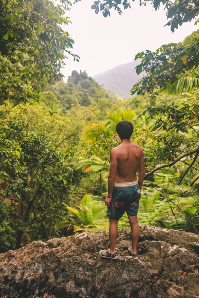 7 Things to do in El Yunque National Forest (With Photos) | Juan Diego Creek Falls #simplywander