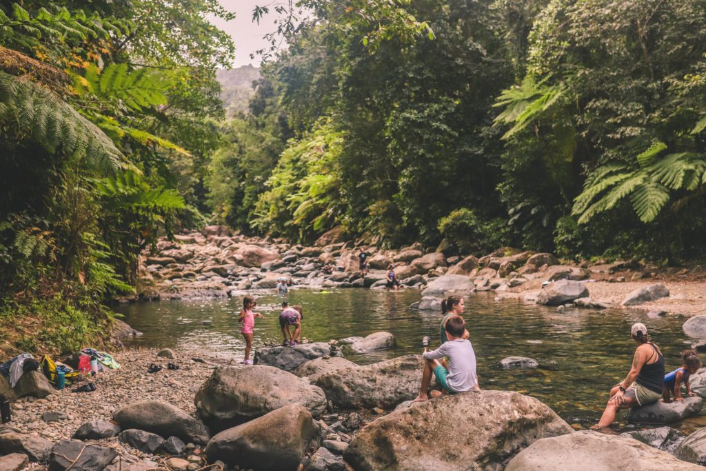 7 Things to do in El Yunque National Forest (With Photos) | Angelito Trail and swimming hole #simplywander