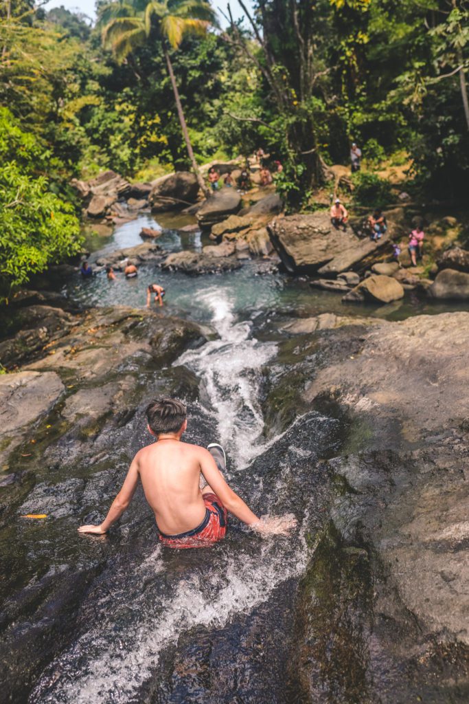 7 Things to do in El Yunque National Forest (With Photos) | Las Paylas Natural Waterslides #simplywander