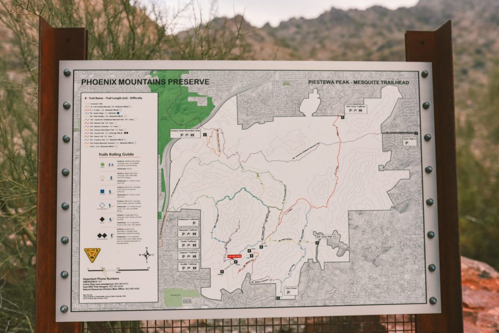 Piestewa Peak: The #1 Hiking Trail in Phoenix, Arizona | Simply Wander