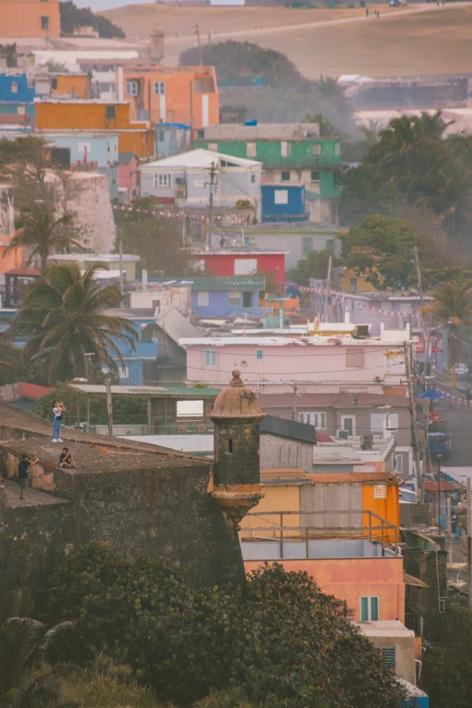 12 Things to do in Old San Juan Puerto Rico | Tour Castillo San Cristobal #simplywander