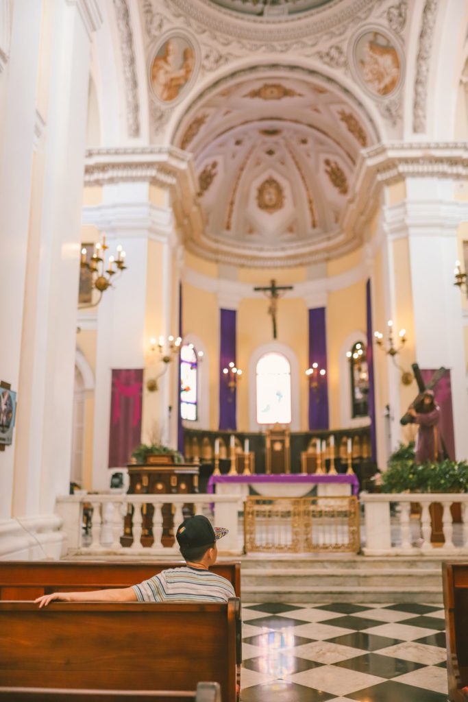 12 Things to do in Old San Juan Puerto Rico | San Juan Bautista Cathedral #simplywander