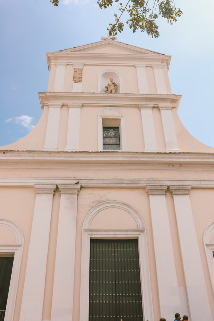 12 Things to do in Old San Juan Puerto Rico | San Juan Bautista Cathedral #simplywander