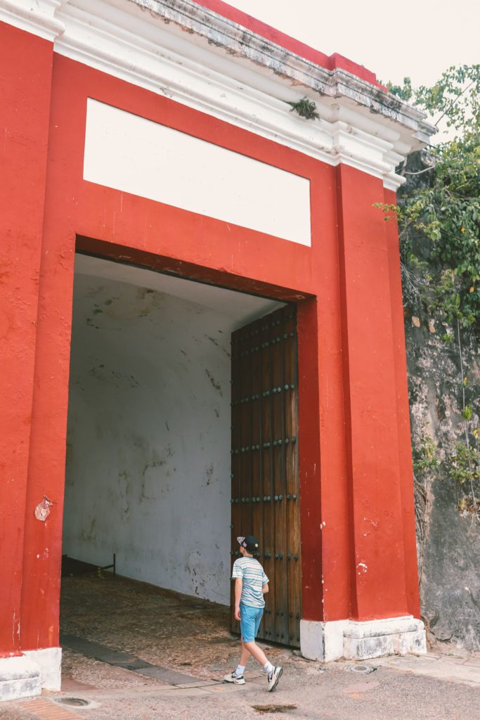 12 Things to do in Old San Juan Puerto Rico | San Juan Gate #simplywander