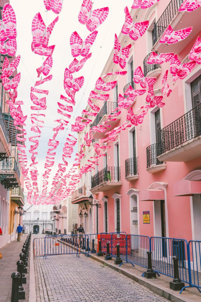 12 Things to do in Old San Juan Puerto Rico | Calle Fortaleza #simplywander