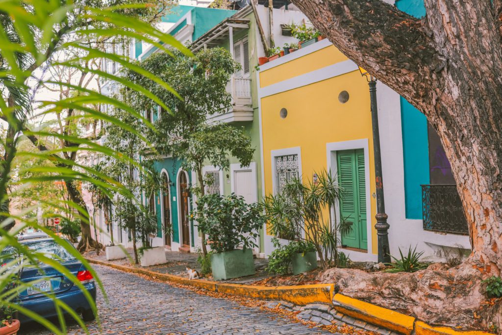 12 Things to do in Old San Juan Puerto Rico | Wandering the streets of Old San Juan #simplywander