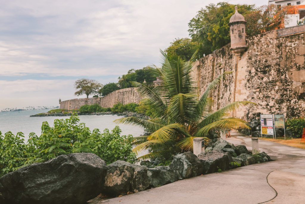 12 Things to do in Old San Juan Puerto Rico | San Juan Gate #simplywander