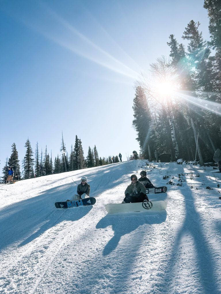 A Local's Guide to the Best Things to do in Pinetop, Arizona | Sunrise Ski Resort #simplywander
