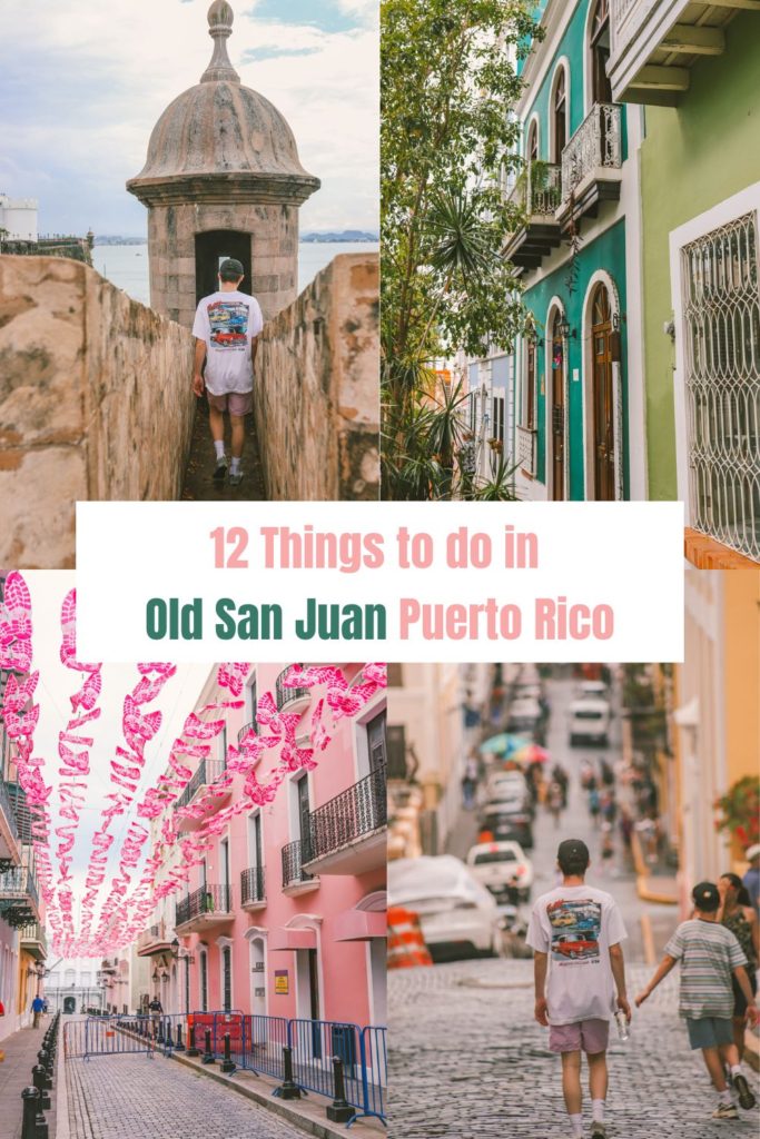 12 Things to do in Old San Juan Puerto Rico | Exploring the streets of Old San Juan #simplywander