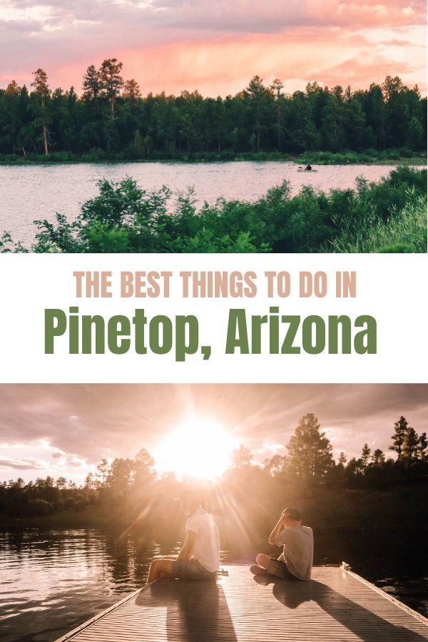 A Local's Guide to the Best Things to do in Pinetop, Arizona | Simply Wander