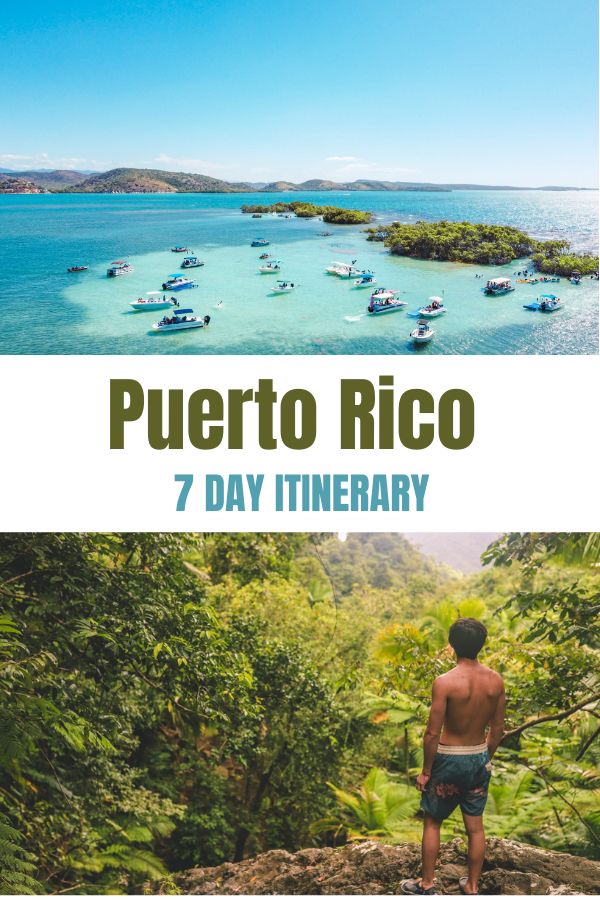 An Ambitious 7-Day Puerto Rico Itinerary | Simply Wander