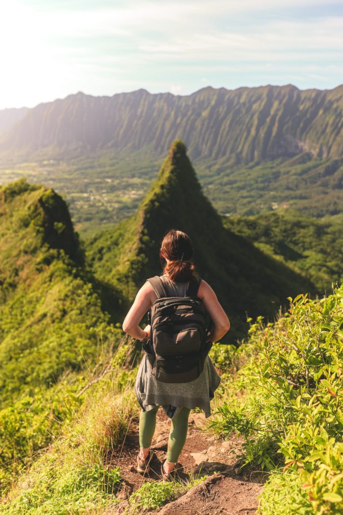 Oahu Bucket List Hike: Olomana Trail (Three Peaks)
