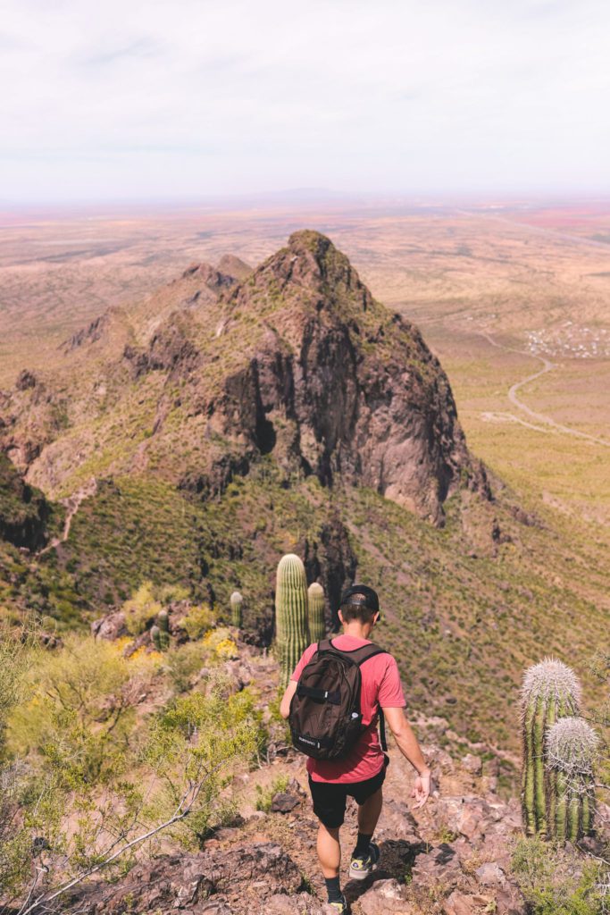 10 Cool Things to do in Tucson, Arizona | Hike the Hunter Trail to Picacho Peak #simplywander
