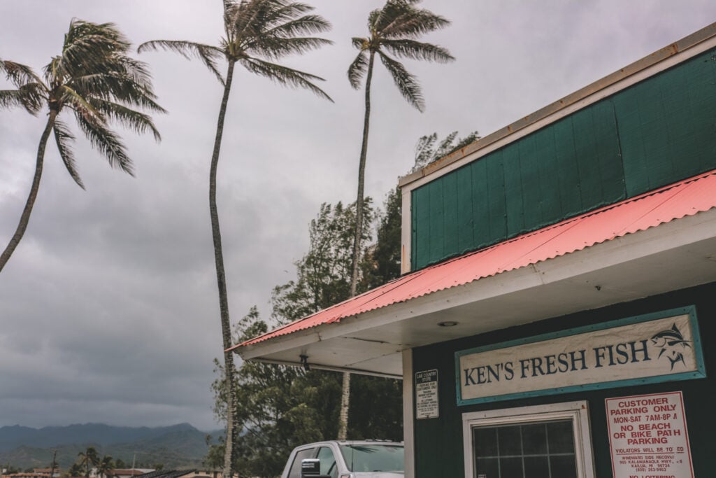 Ken's Fresh Fish, Oahu, Hawaii