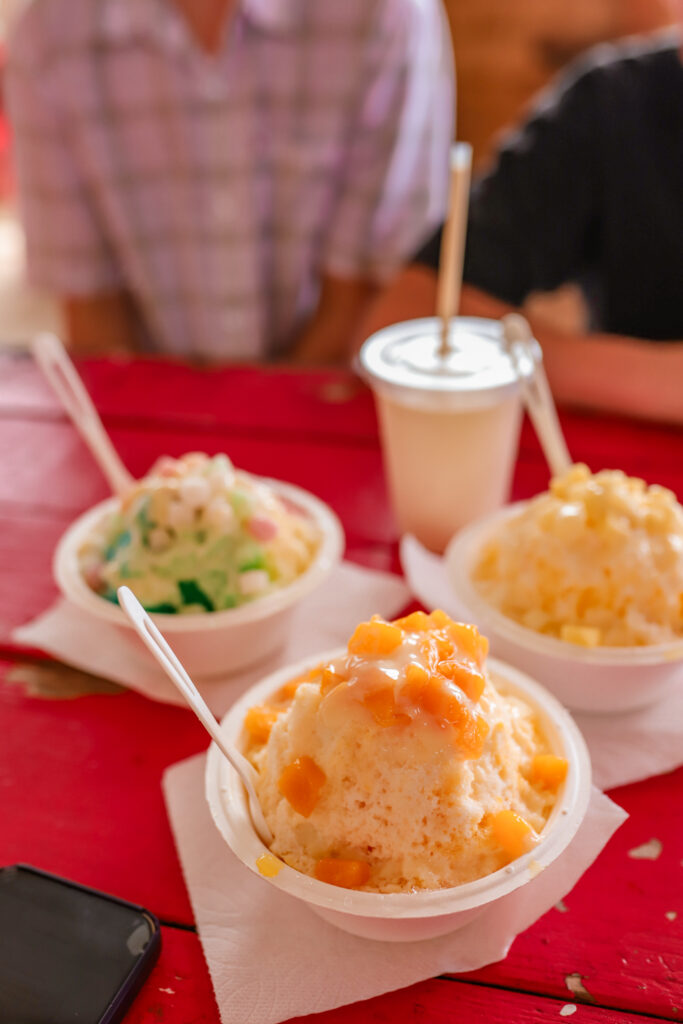 Rainbow House Shave Ice, Oahu, Hawaii