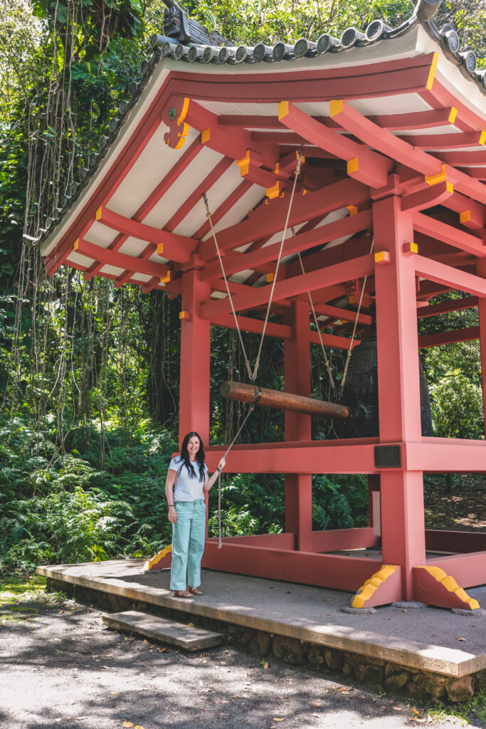Byodo-In Temple Oahu Hawaii
