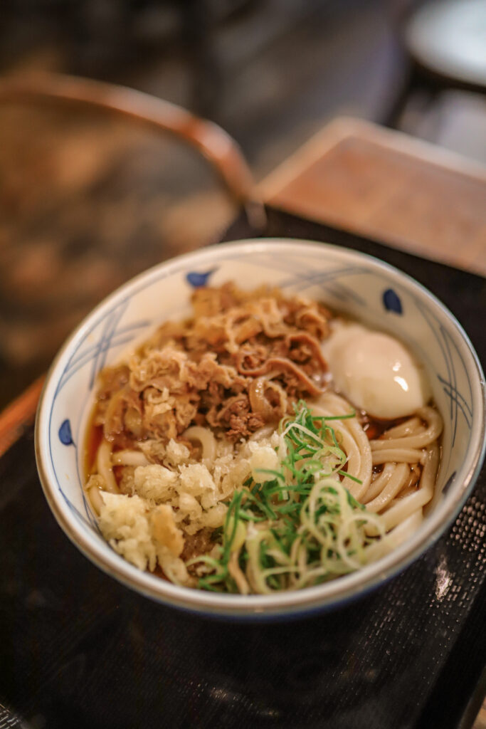 Marugame Udon, Oahu, Hawaii