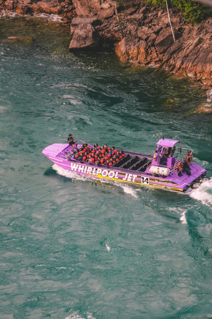 10 Amazing Things to do at Niagara Falls | Whirlpool Jet Boat Tour #simplywander