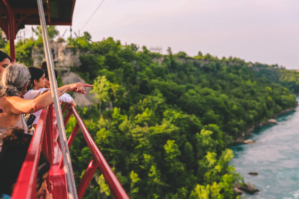 10 Amazing Things to do at Niagara Falls | Take a ride on the historic Whirlpool Aero Car #simplywander