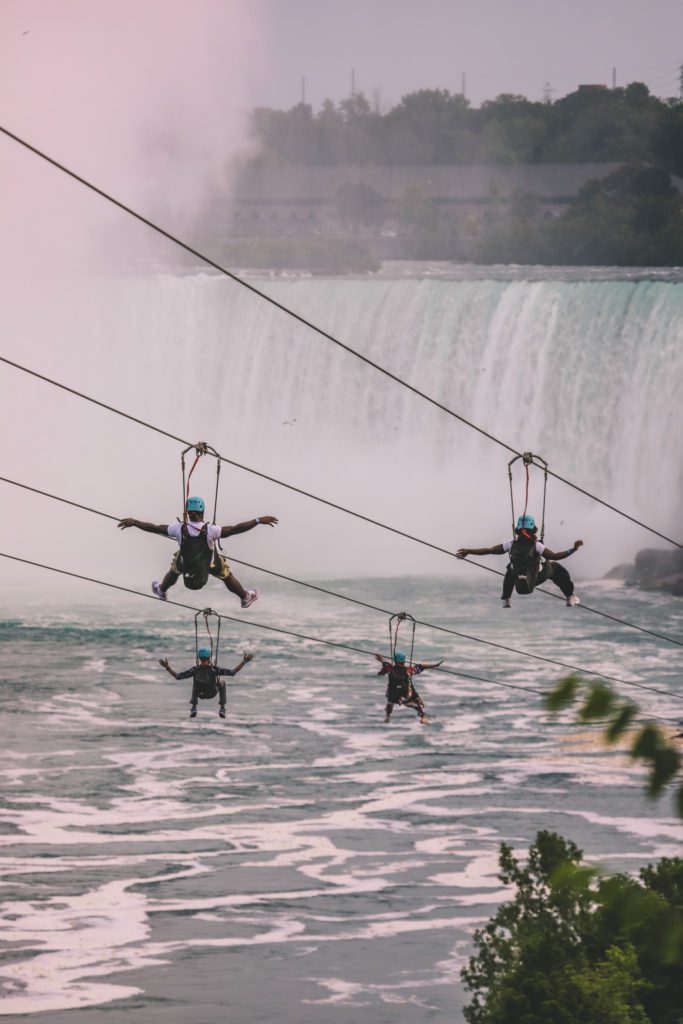 10 Amazing Things to do at Niagara Falls | Ziplining  at Niagara Falls #simplywander