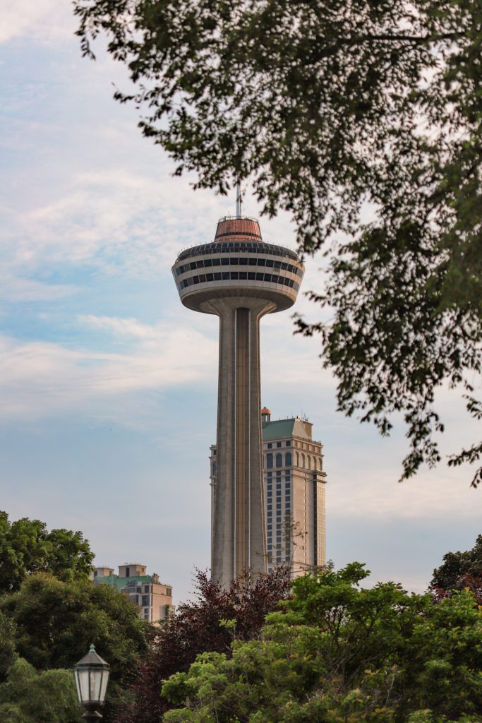 10 Amazing Things to do at Niagara Falls | Take in the views from Skylon Tower #simplywander