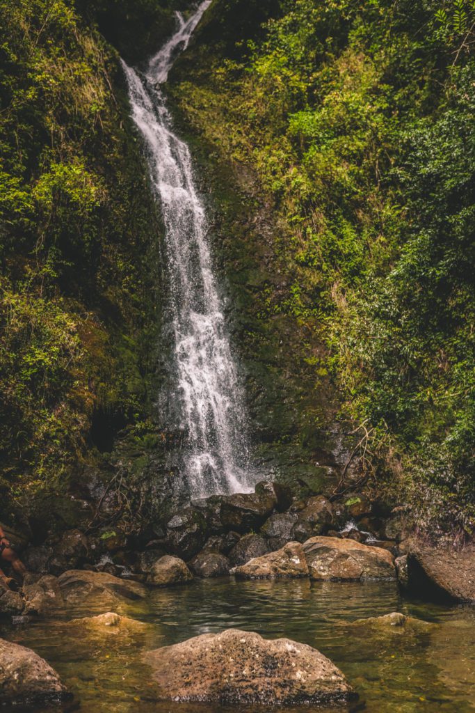 8 of the Best Hikes on Oahu | Lulumahu Falls Trail #simplywander