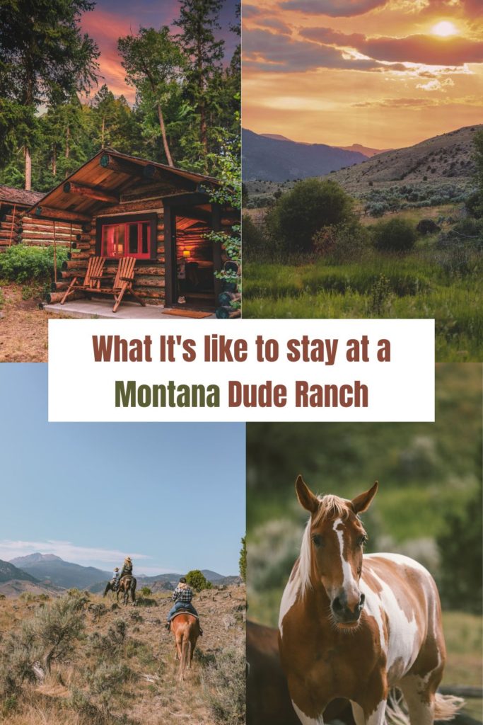 What it's like to stay at a Montana Dude Ranch | OTO Dude Ranch #simplywander