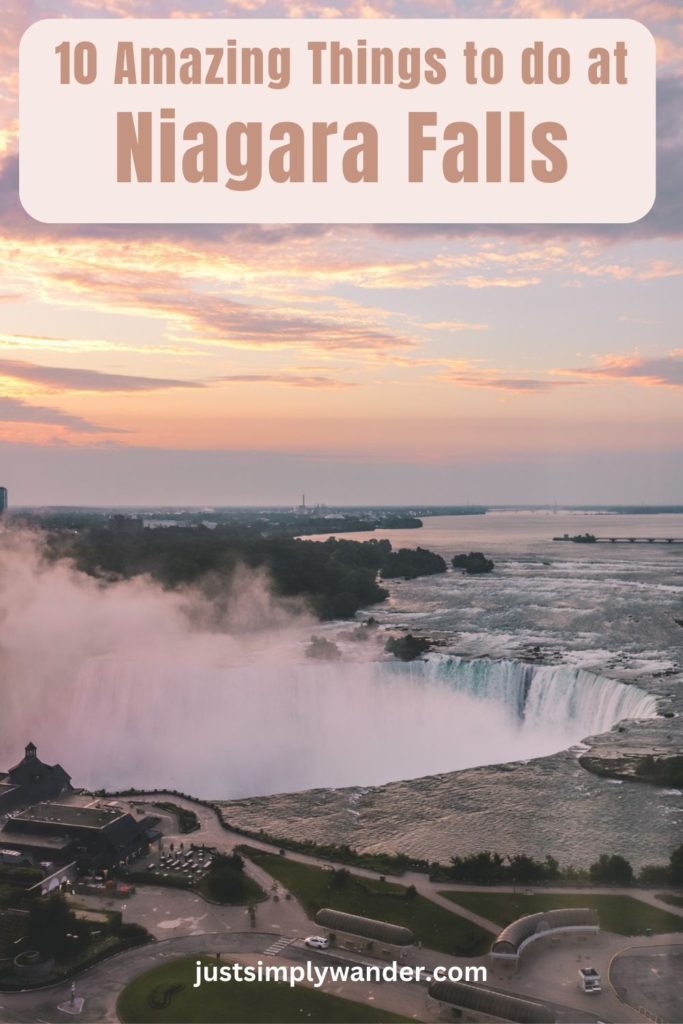 10 Amazing Things to do in Niagara Falls | Simply Wander