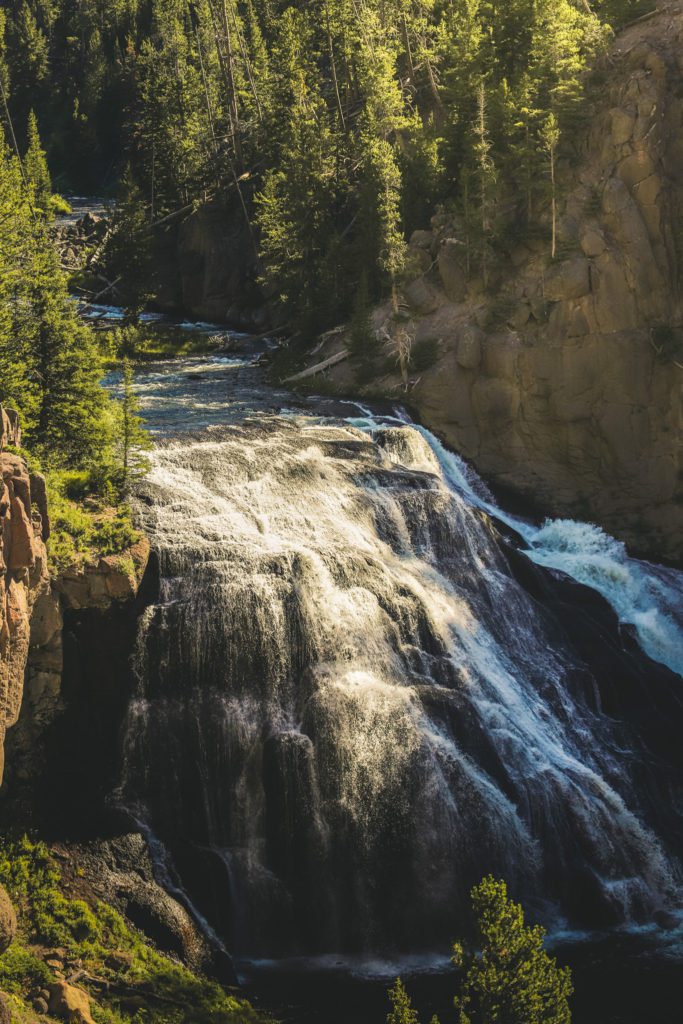 Best Things to do in Yellowstone National Park | Gibbon Falls #simplywander