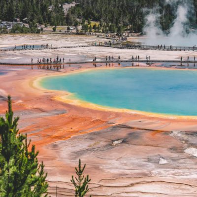 Road Trip Stops from Salt Lake City to Yellowstone | Best things to do in Yellowstone National Park #simplywander