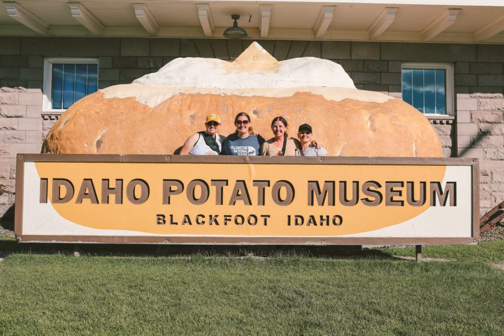 Road Trip Stops from Salt Lake City to Yellowstone | Idaho Potato Museum #simplywander