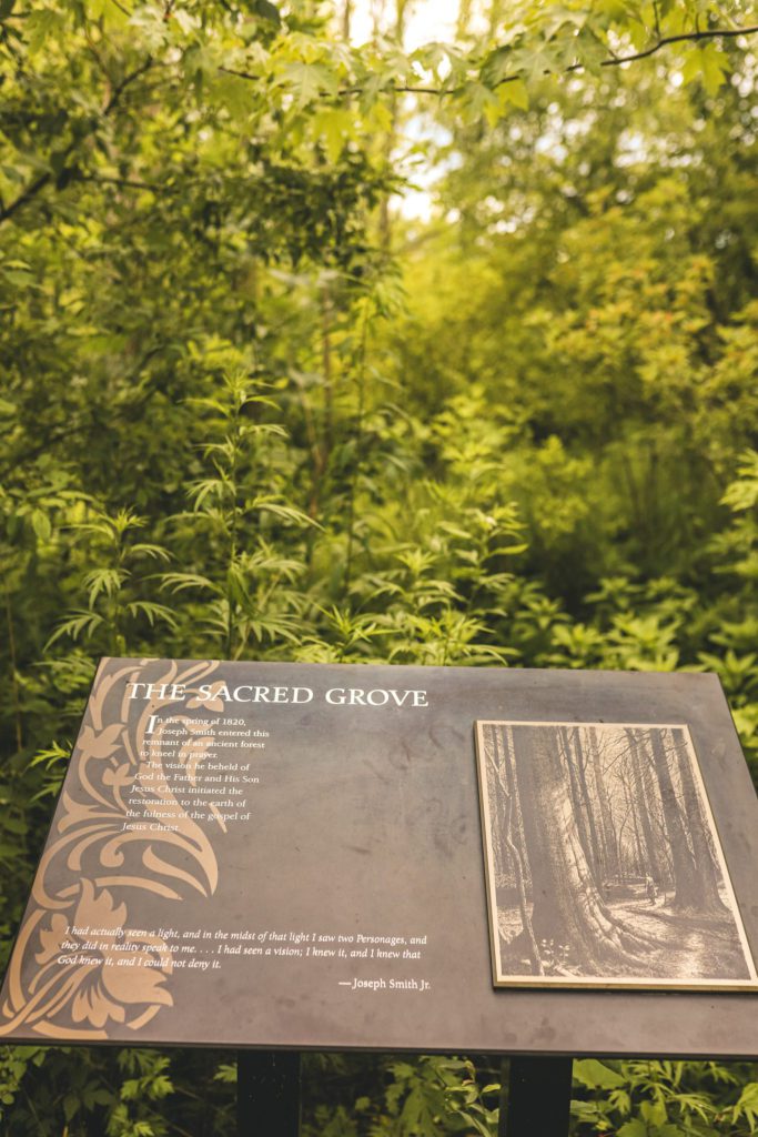 7 LDS Church History Sites in Palmyra, New York | The Sacred Grove #simplywander