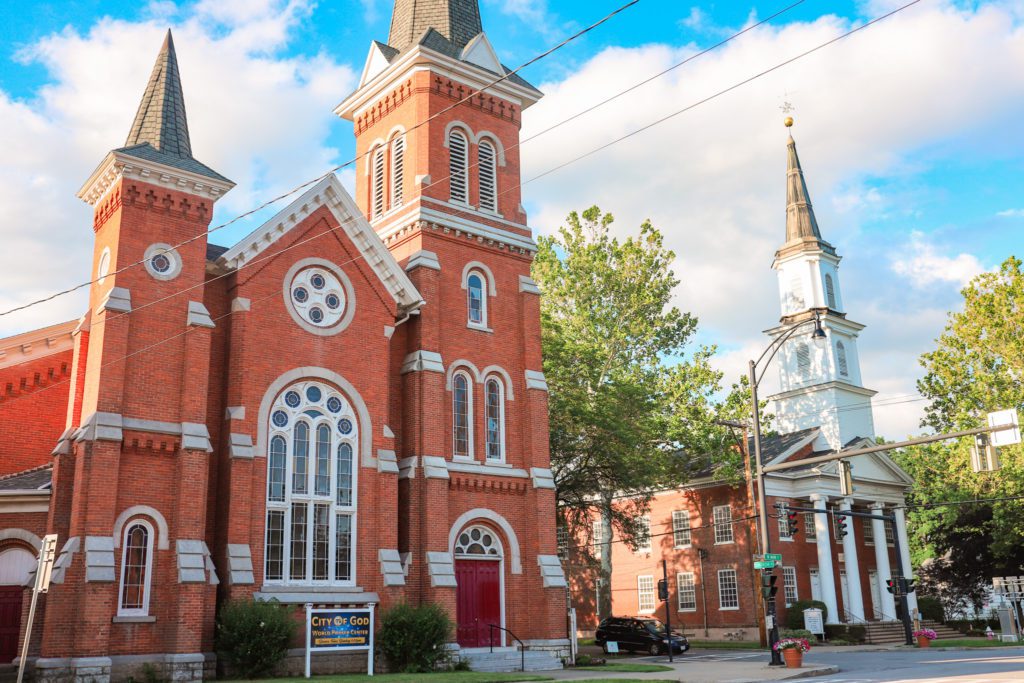 7 LDS Church History Sites in Palmyra, New York | Book of Mormon Publication Site #simplywander