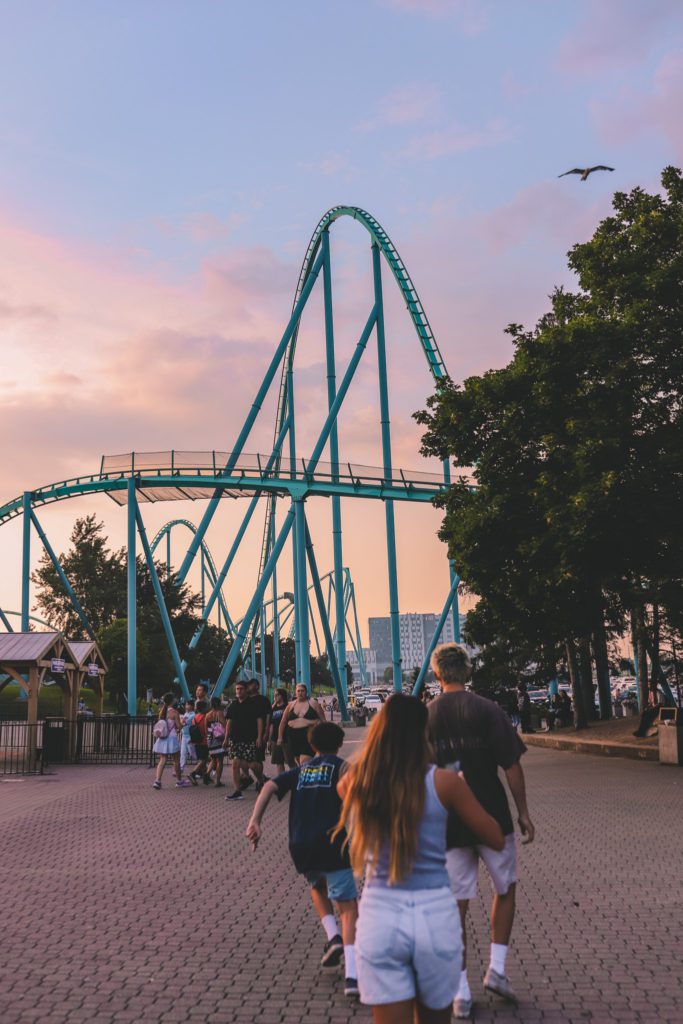 7 Things to do in Toronto with Kids | Visit Canada's Wonderland #simplywander