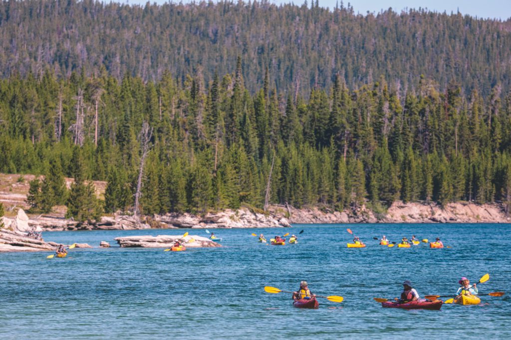 Best Things to do in Yellowstone National Park | West Thumb Geyser Basin  #simplywander
