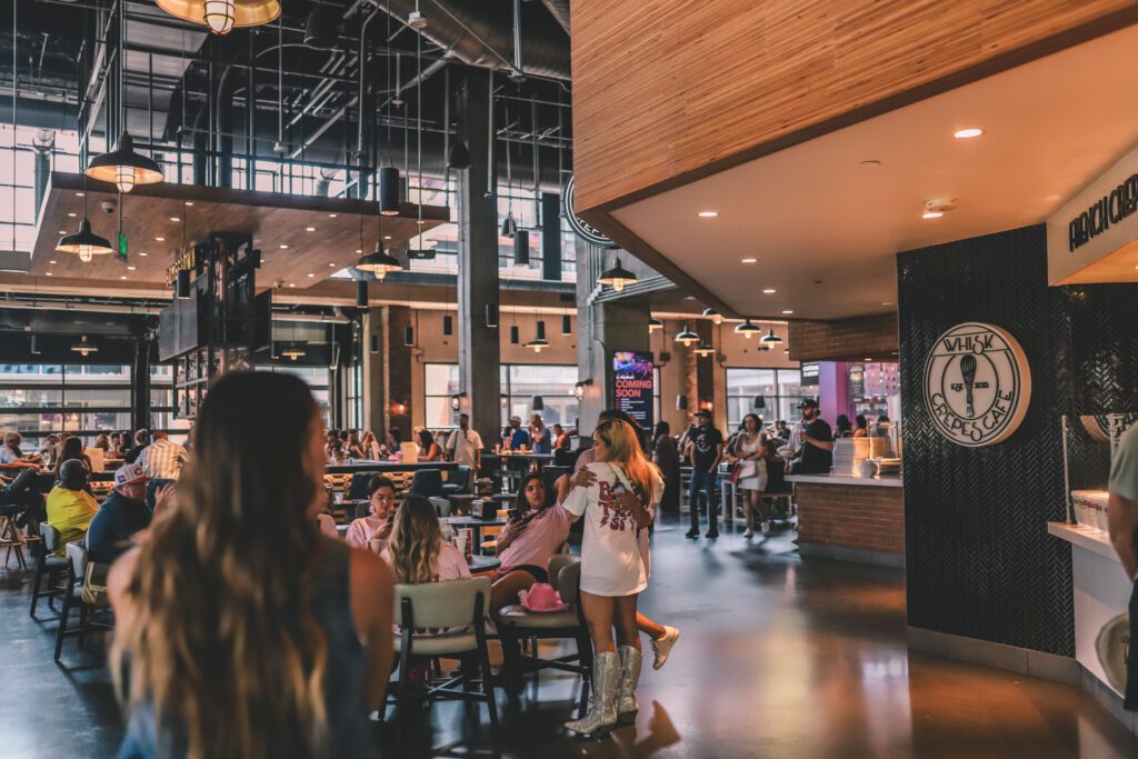 Nashville Girls Weekend Itinerary | Assembly Food Hall #simplywander