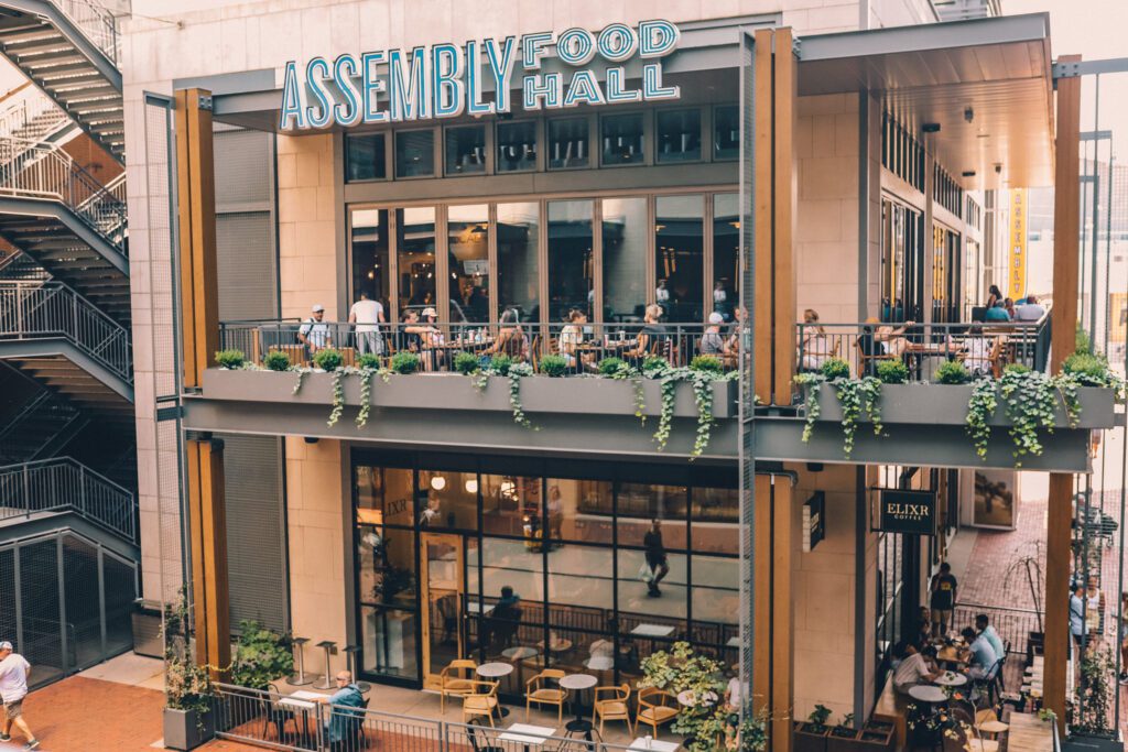 Nashville Girls Weekend Itinerary | Assembly Food Hall #simplywander