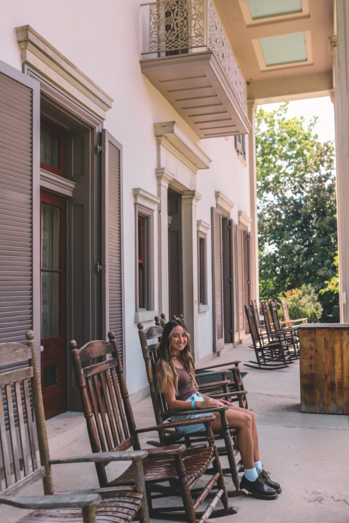 Nashville Girls Weekend Itinerary | Belle Meade Historic Site #simplywander