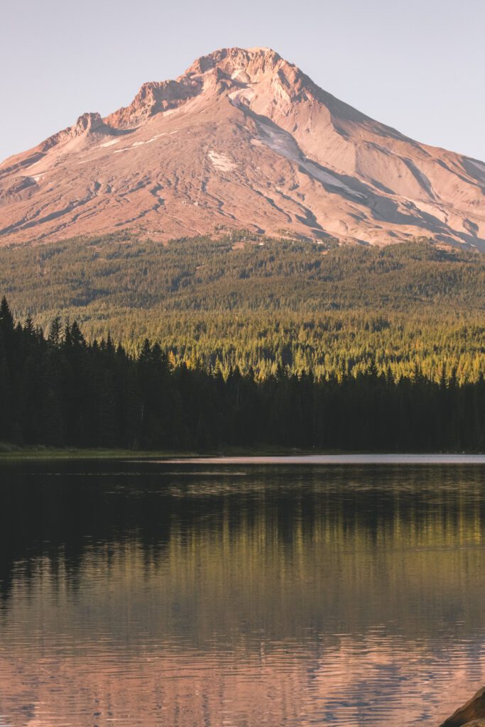 Best Things to Do in Mount Hood, Oregon | Trillium Lake #simplywander