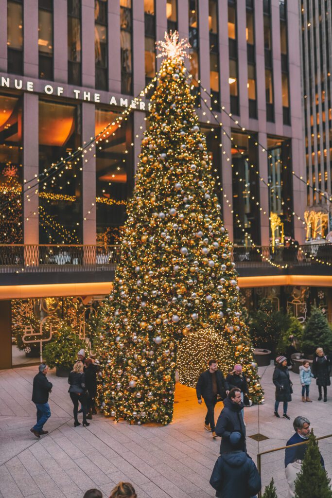 12 Bucket List Things to do In New York at Christmas | Simply Wander