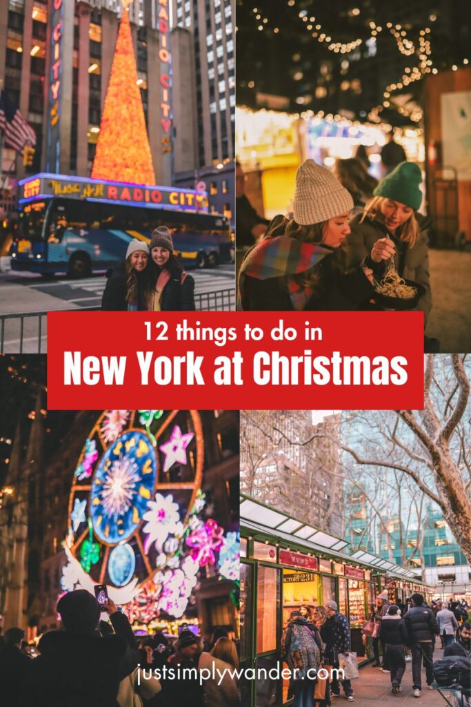 12 Things to Do in New York at Christmas | Simply Wander
