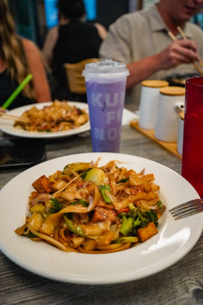 Kungfu Noodles, Tempe, AZ