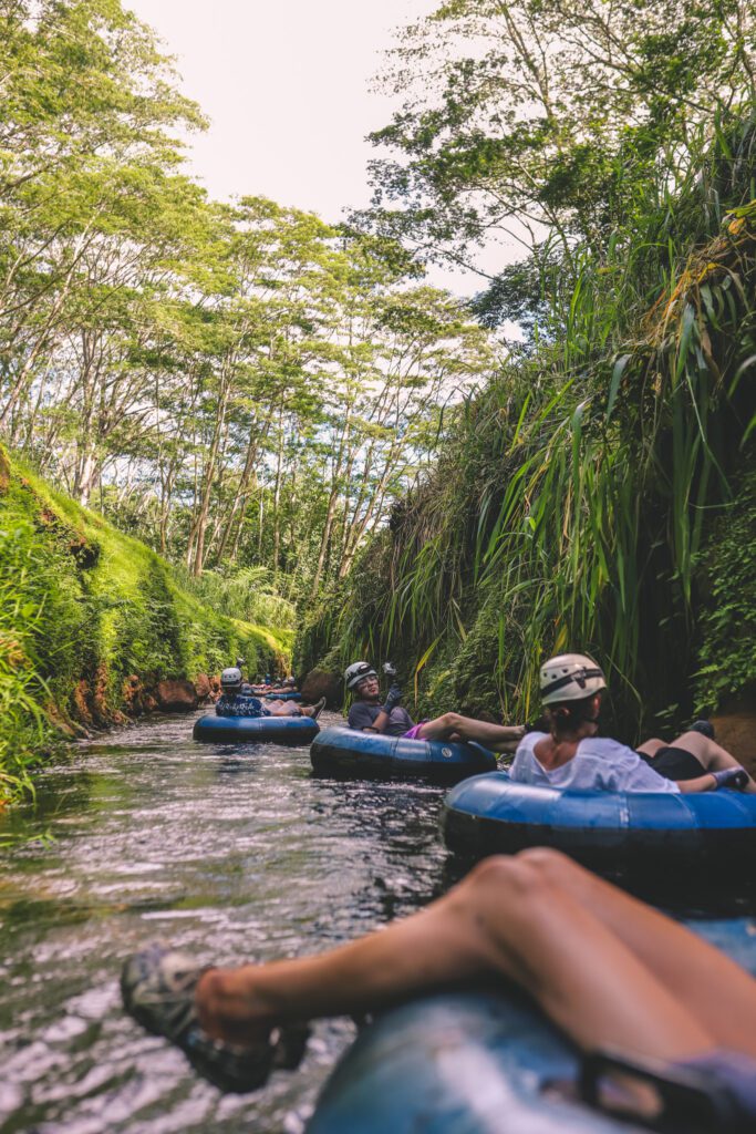 An Adventurous 7 Day Kauai Itinerary | Kauai Mountain Tubing #simply