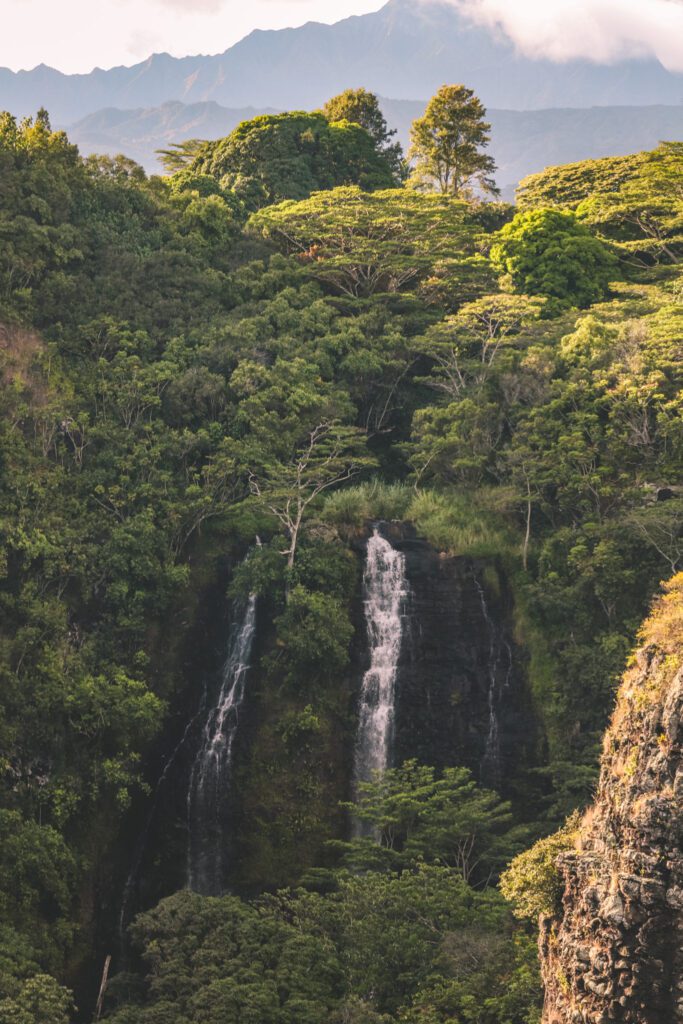 An Adventurous 7 Day Kauai Itinerary | Opaeka'a Falls #simplywander