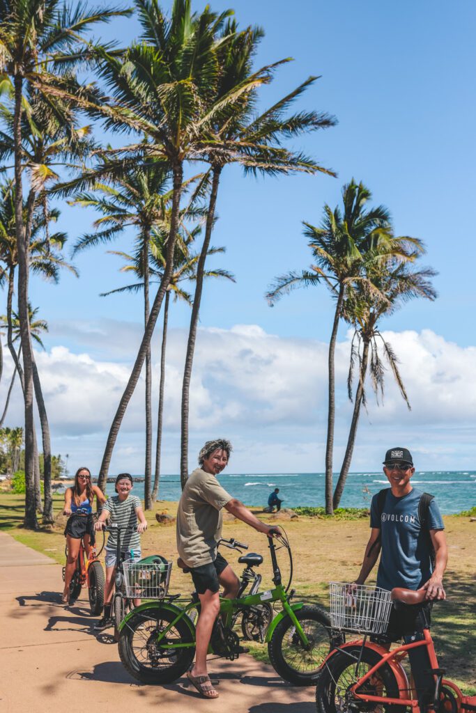 An Adventurous 7 Day Kauai Itinerary | Kapa'a Bike Path #simplywander